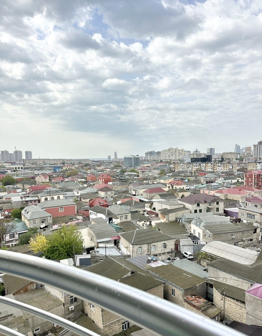 4 otaqlı mənzil 153 m² satılır — Mənzil, Bakı (7)