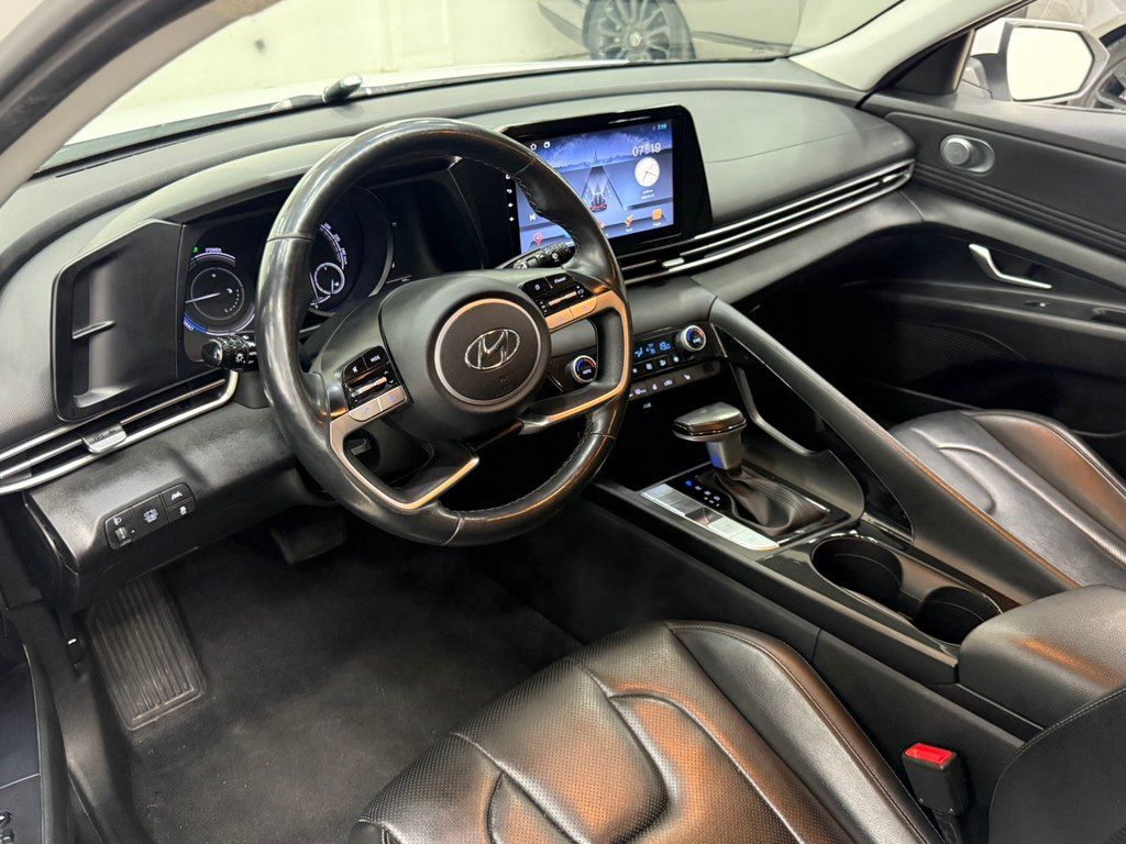 Hyundai Avante, 1.6 L, 1.32 kWh, 2021 il, 117 000 km — Avtomobillər, Bakı (8)