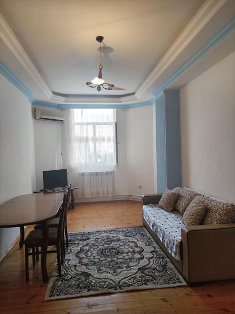İcarəyə verilir 2 otaqlı yeni tikili 70 m² — Bakı