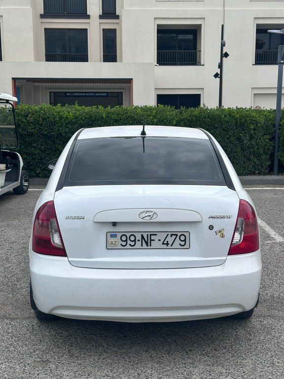 Hyundai Accent, 1.4 L, 2009 il, 350 000 km 99-NF-479 — Avtomobillər, Bakı (4)