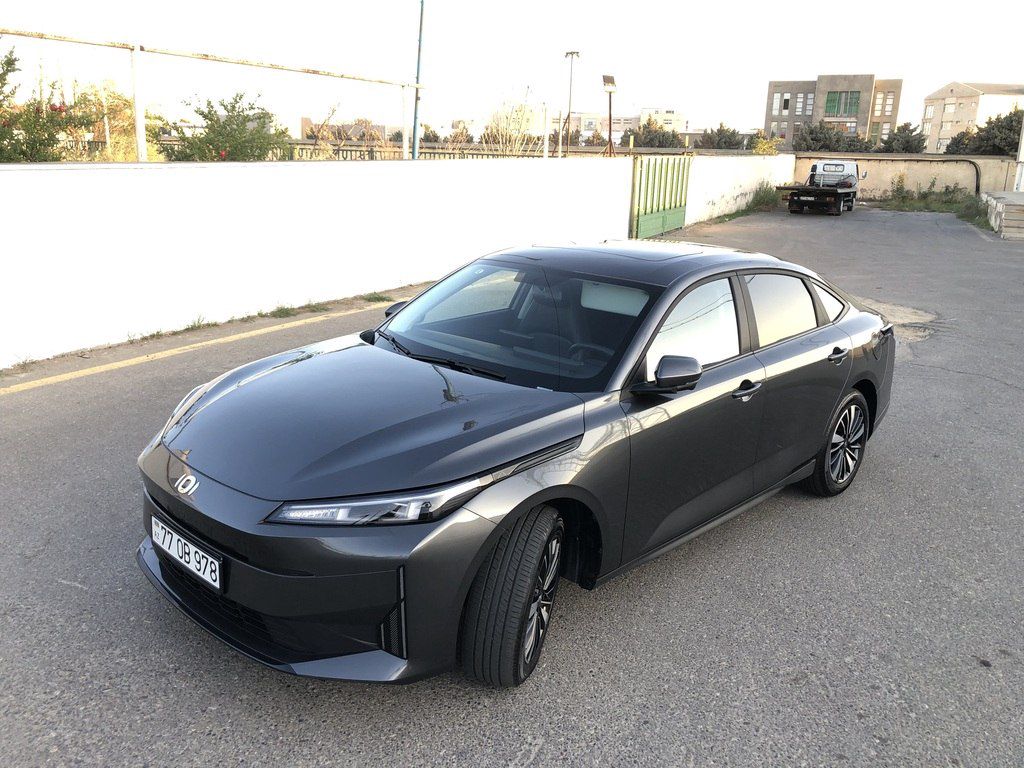 Changan Qiyuan A05, 1.5 L, 9.07 kWh, 2025 il, 16 000 km 77-OB-978 — Avtomobillər, Bakı (7)