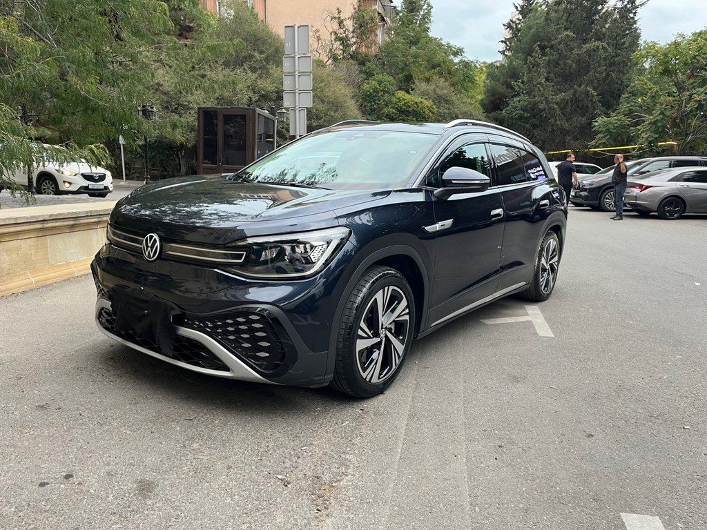 Volkswagen ID.6 Crozz, 84.8 kWh, 2022 il, 91 000 km — Avtomobillər, Bakı (2)