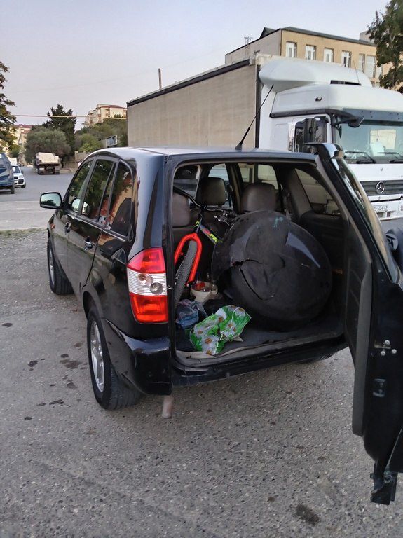 Chery Tiggo (T11), 2.0 L, 2008 il, 353 968 km 90-FG-708 — Avtomobillər, Bakı (4)