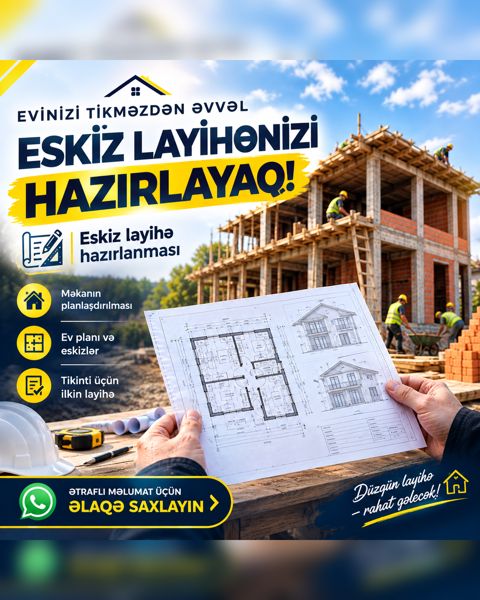 Eskiz layihələrin çəkilməsi — Bakı