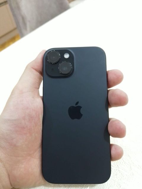 IPhone 15, 128 GB, Black Titanium, Face ID — Sumqayıt