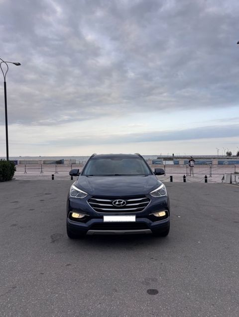 Hyundai Santa Fe, 2.0 L, 2017 il, 187 000 km — Bakı