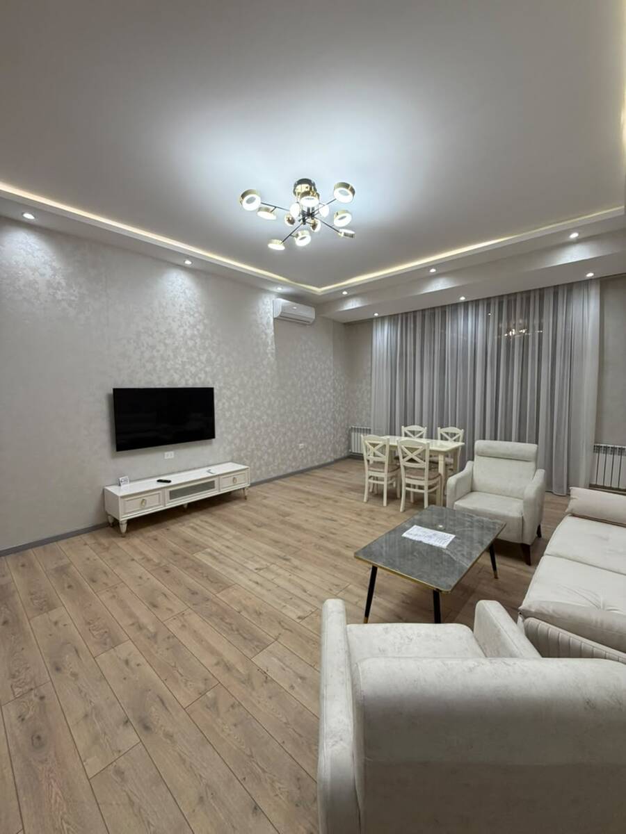 İcarəyə verilir 2 otaqlı yeni tikili 91 m² — Mənzil, Bakı (3)