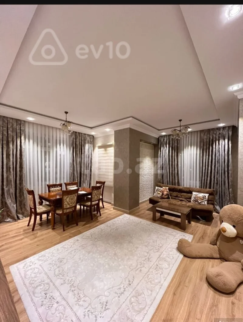 2 otaqlı mənzil, 90 m², Mövsüm Sənani küçəsi — kirayə — Mənzil, Bakı (2)