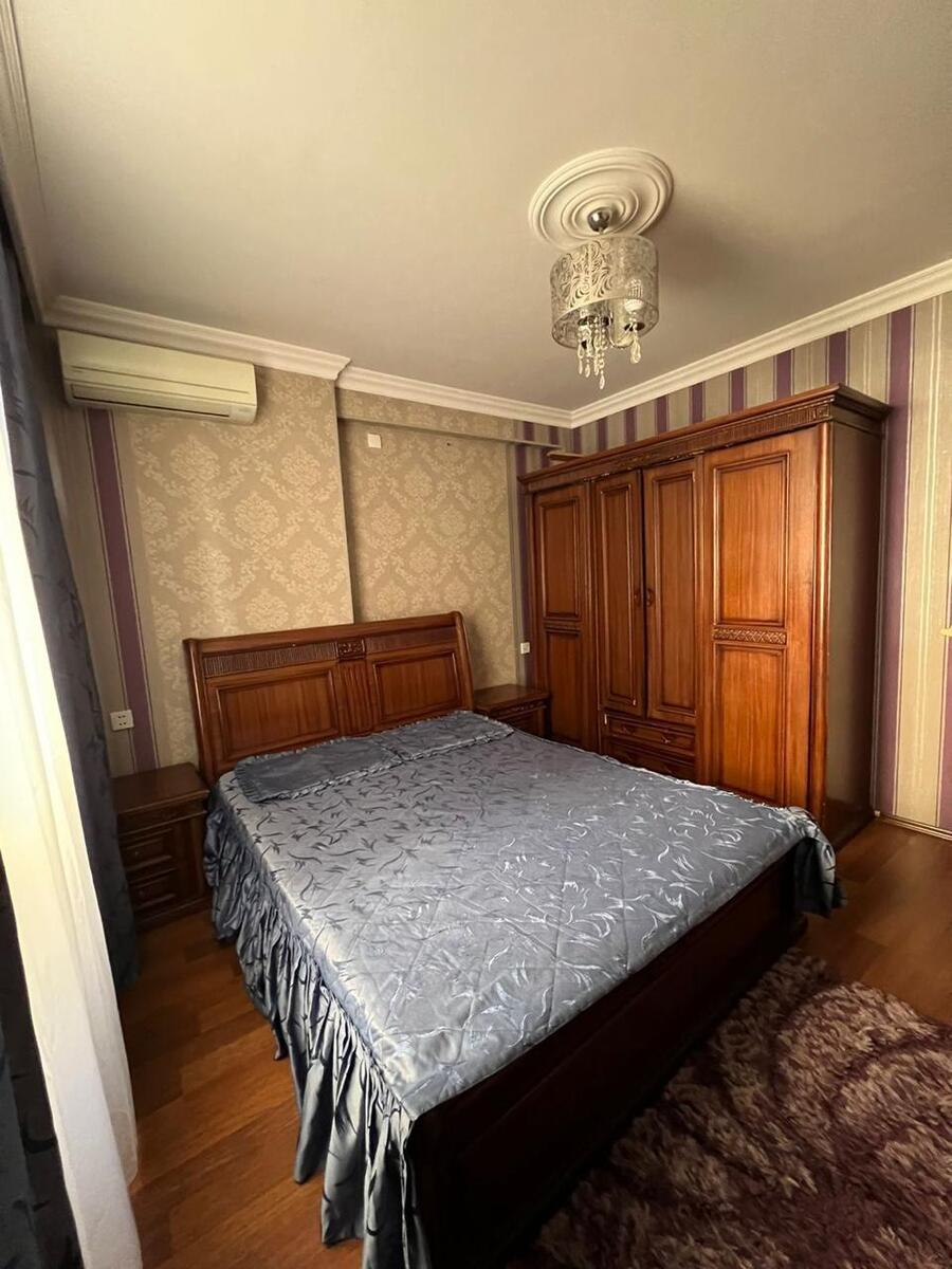 İcarəyə verilir 3 otaqlı yeni tikili 110 m² — Mənzil, Bakı (5)