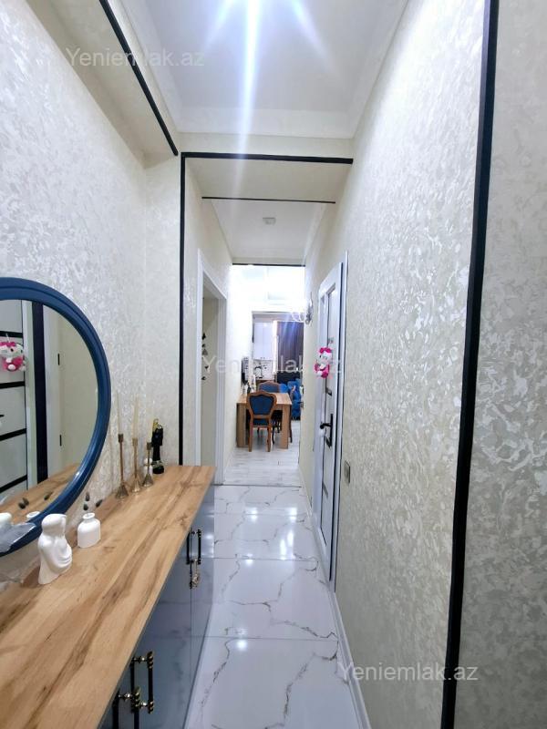 Satılır 1 otaqlı Bina evi menzil (Yeni tikili), 48 m², 16-cı mikrorayon — Mənzil, Sumqayıt (10)