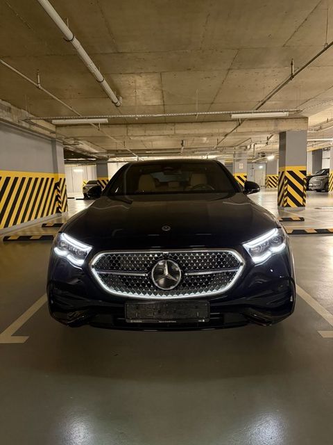 Mercedes E 350 e 2.0 L, 25.4 kWh, 2025 il, yeni — Bakı