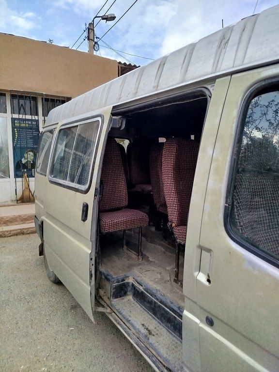 Ford Transit, 2.4 L, 1996 il, 316 576 km 20-DJ-865 — Avtomobillər, Salyan (2)