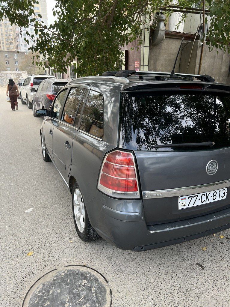Opel Zafira, 1.9 L, 2005 il, 365 000 km 77-CK-813 — Avtomobillər, Bakı (5)