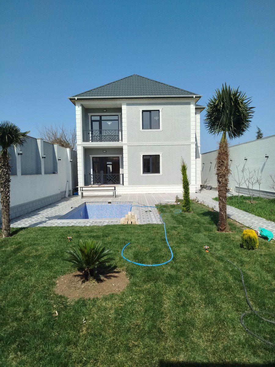 Satılır 5 otaqlı həyət evi/bağ evi 190 m² — Ev, villa, Bakı