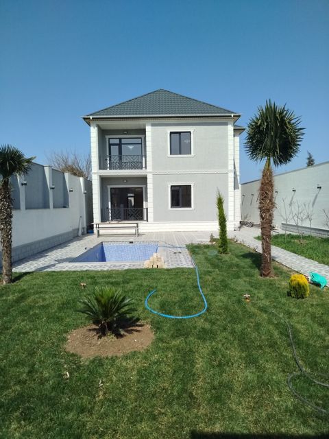 Satılır 5 otaqlı həyət evi/bağ evi 190 m² — Bakı
