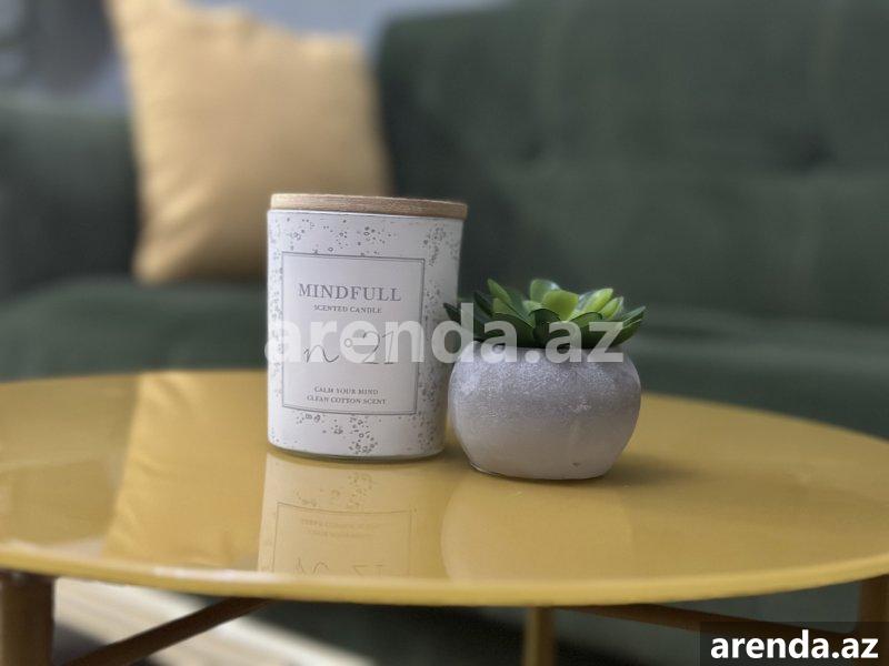 Kirayə (günlük) 2 otaqlı Köhnə Tikili, Sahil metrosu, 28 Mall, Səbail rayonu — Mənzil, Bakı (7)