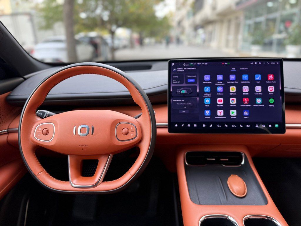 Changan Qiyuan Q07, 1.5 L, 31.7 kWh, 2025 il, 10 500 km — Avtomobillər, Bakı (11)