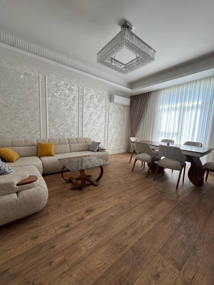 İcarəyə verilir 3 otaqlı yeni tikili 160 m² — Mənzil, Bakı (2)