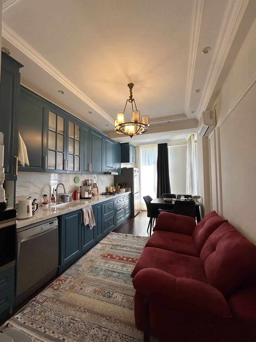 Satılır 3 otaqlı yeni tikili 130 m² — Mənzil, Bakı (5)