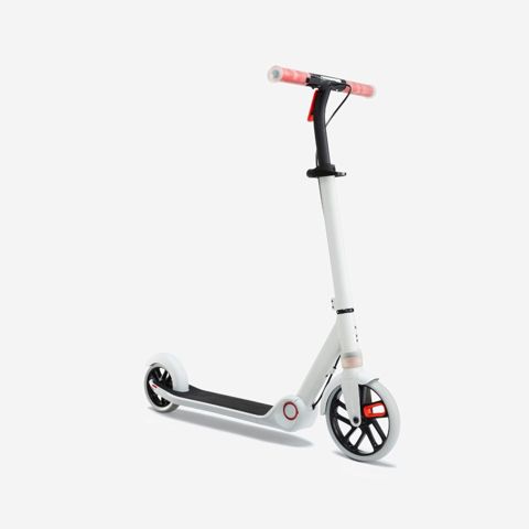Uşaqlar üçün skuter Oxelo M900, boz/qırmızı, 8-9 yaş — Bakı