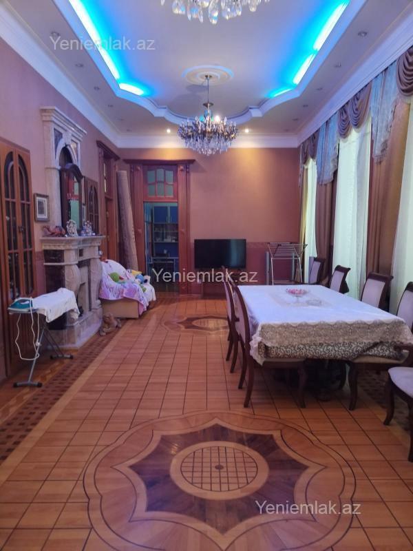 Satılır 5 otaqlı Bina evi menzil (Köhnə tikili), 200 m², Yasamal rayonu — Mənzil, Bakı (3)