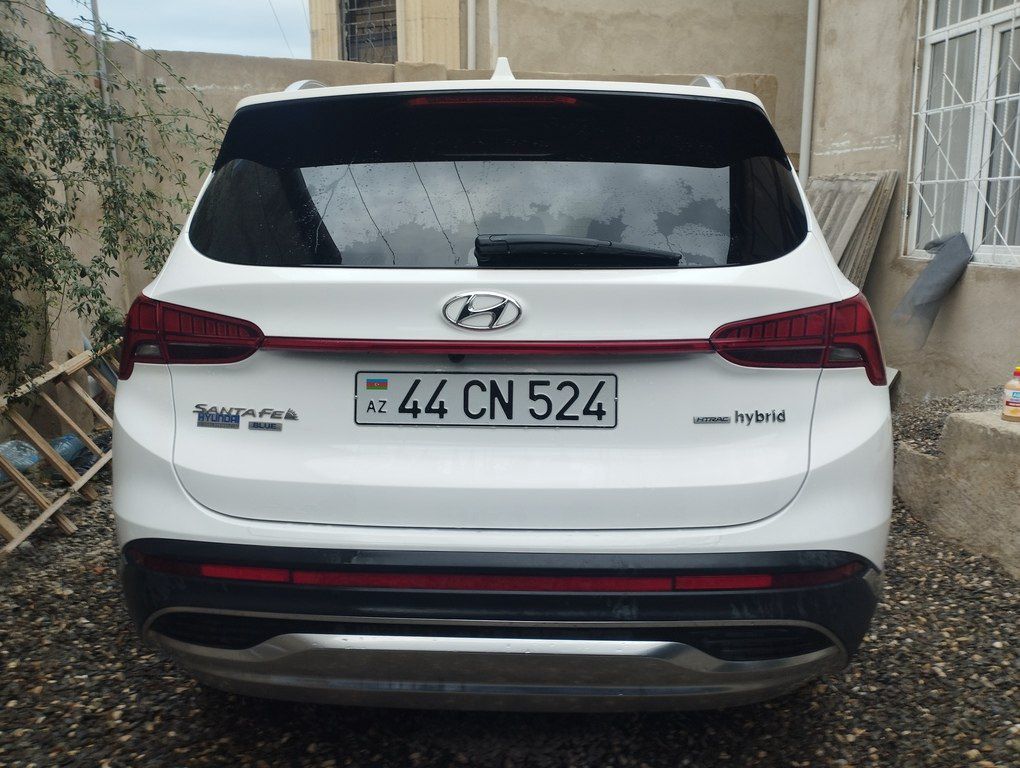 Hyundai Santa Fe, 1.6 L, 1.49 kWh, 2023 il, 17 000 km 44-CN-524 — Avtomobillər, Bakı (2)