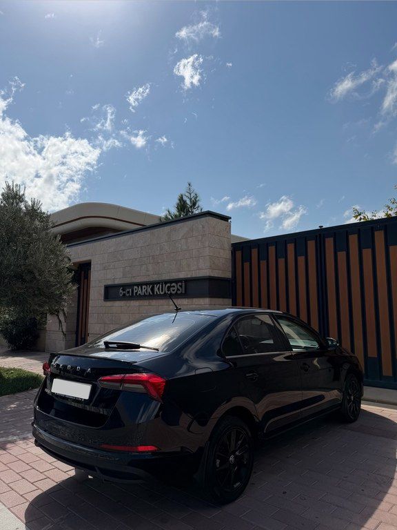 Skoda Rapid, 1.6 L, 2021 il, 109 000 km — Avtomobillər, Bakı (7)