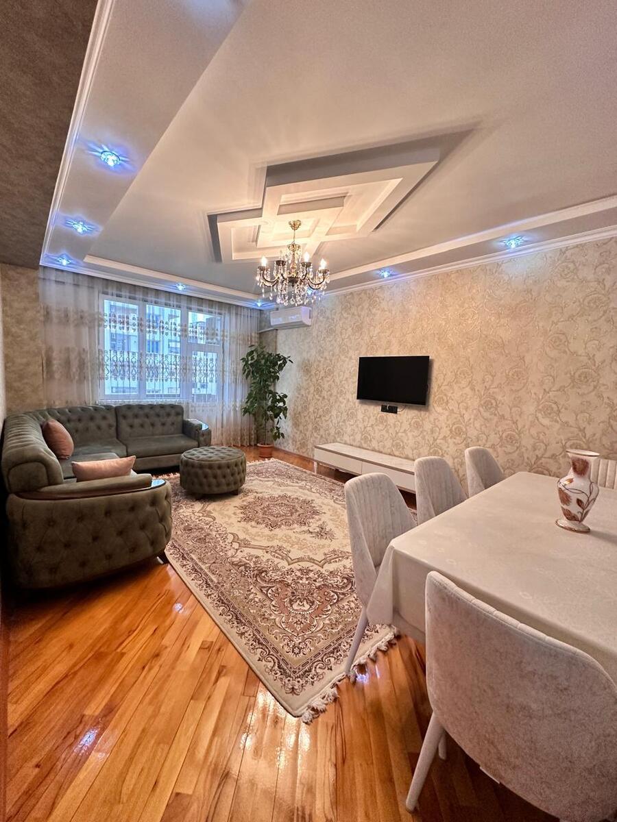 Satılır 2 otaqlı yeni tikili 98 m² — Mənzil, Bakı (2)