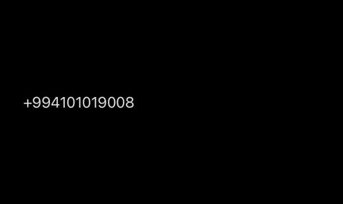 Xüsusi nömrə: +994 10 101 90 08 - Azərbaycan mobil kodu (010) ilə — Ищу работу