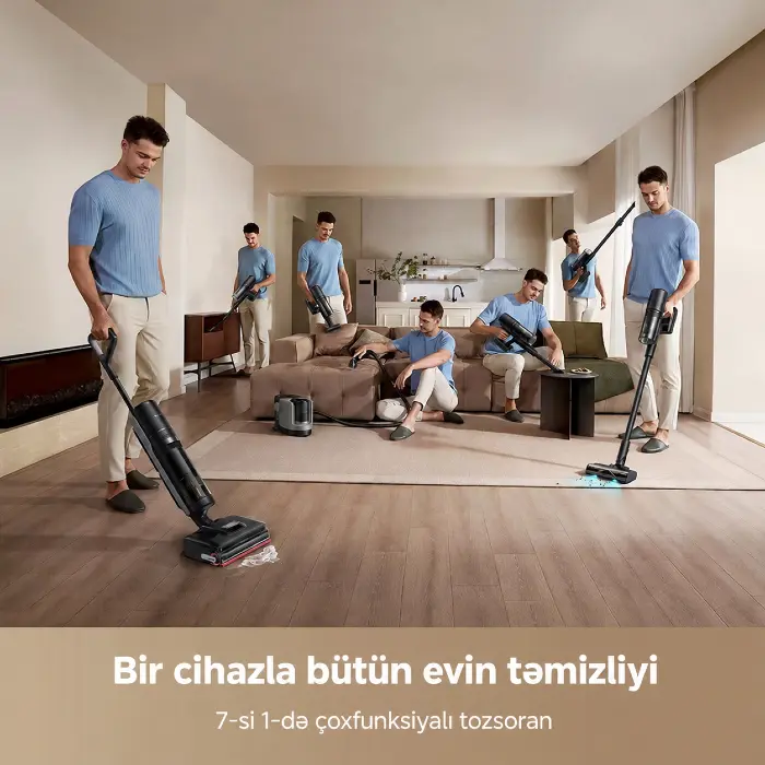 Dreame H15 Mix Wet and Dry Vacuum Cleaner (HHV46B) — Tozsoran, Bakı (3)