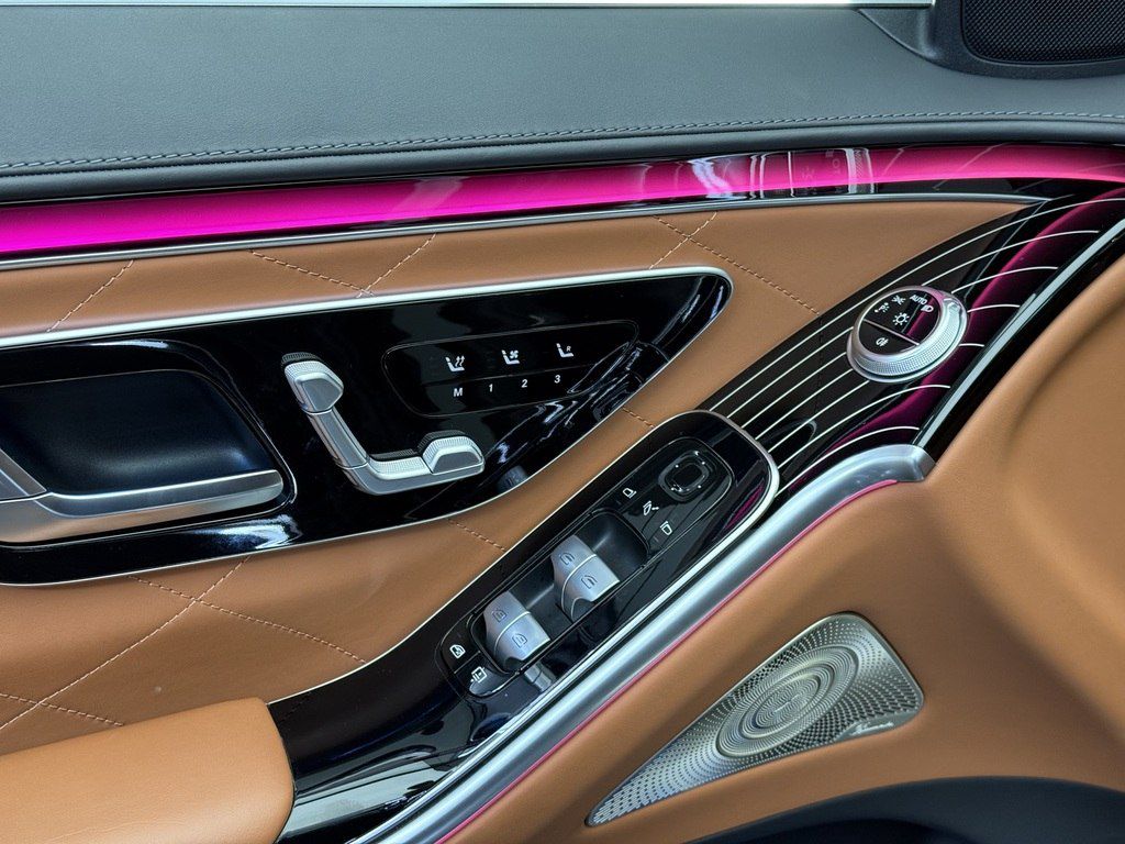 Mercedes S 580 4MATIC, 4.0 L, 2023 il, 118 000 km — Avtomobillər, Bakı (8)