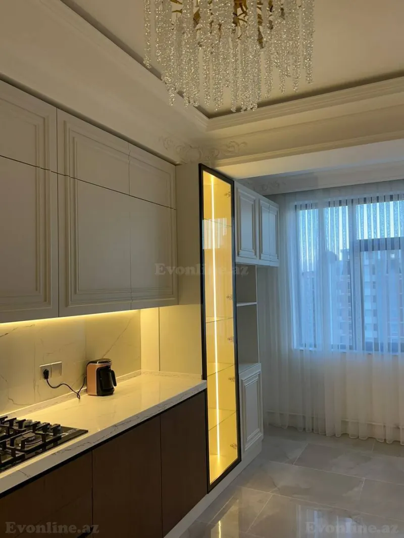 Satılır 3 otaqlı Mənzil Yeni tikili 118 m² Bakı, Nərimanov r — Mənzil, Bakı (7)