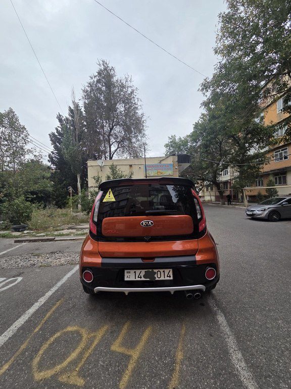 Kia Soul, 1.6 L, 2018 il, 198 271 km — Avtomobillər, Xırdalan (2)