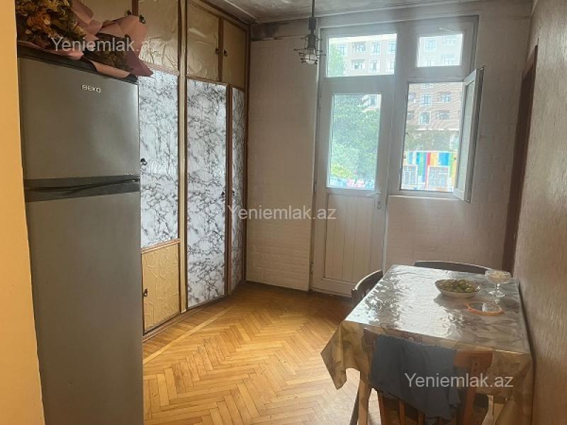 Kirayə 1 otaqlı Bina evi menzil (Köhnə tikili), 55 m², Yasamal rayonu — Mənzil, Bakı (3)