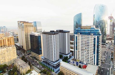 Satılır 4 otaqlı yeni tikili 176 m² — Bakı