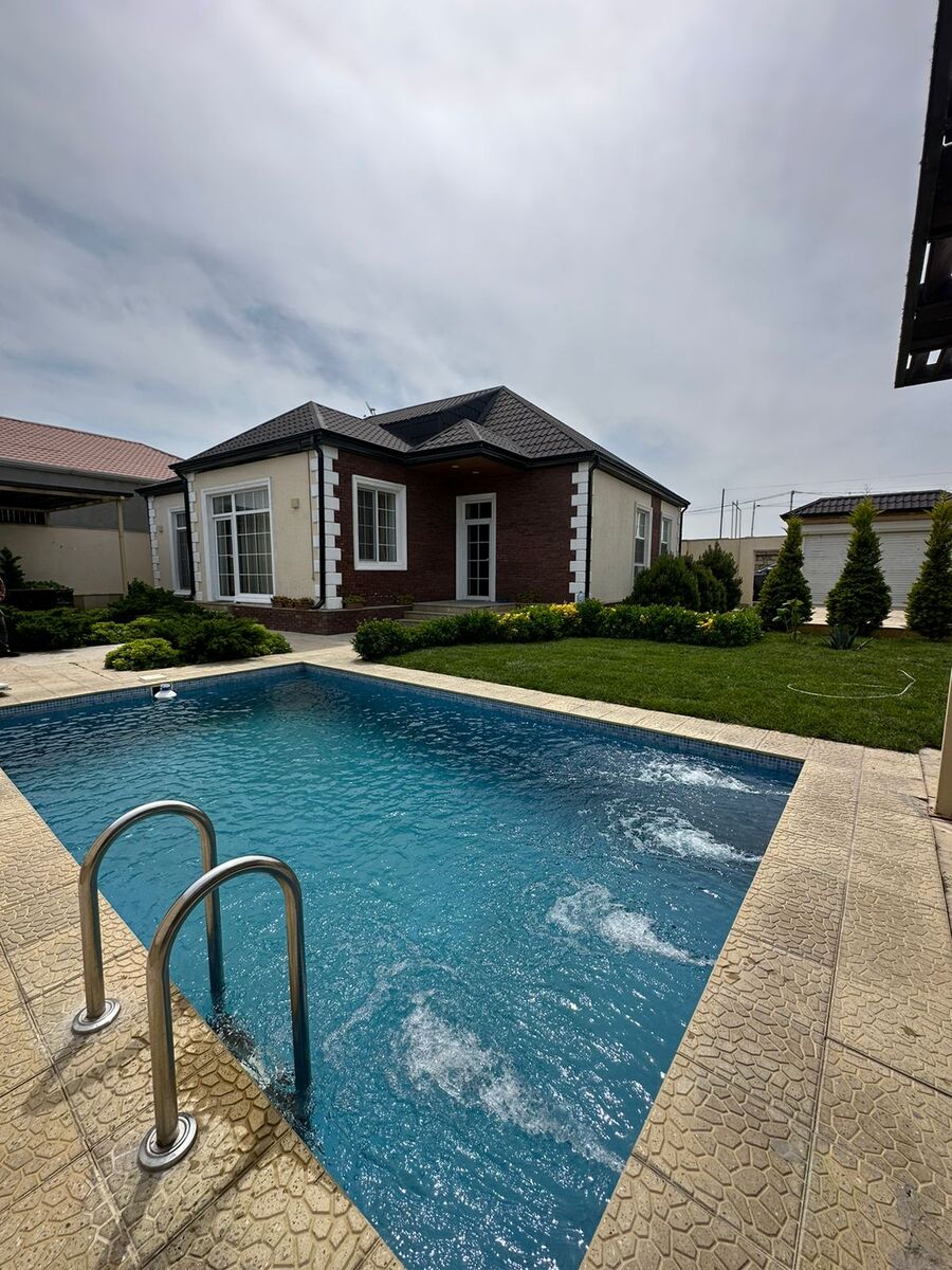 İcarəyə verilir 3 otaqlı həyət evi/bağ evi 120 m² — Ev, villa, Bakı (9)