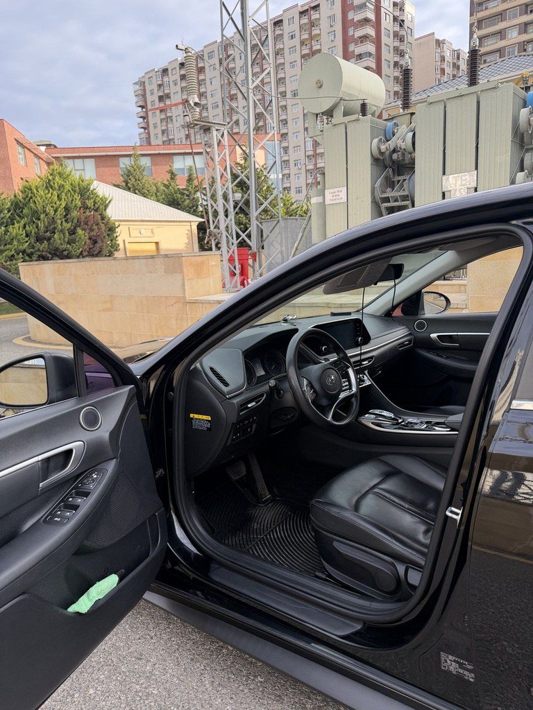 Hyundai Sonata, 2.0 L, 2019 il, 196 000 km 77-OK-219 — Avtomobillər, Bakı (9)