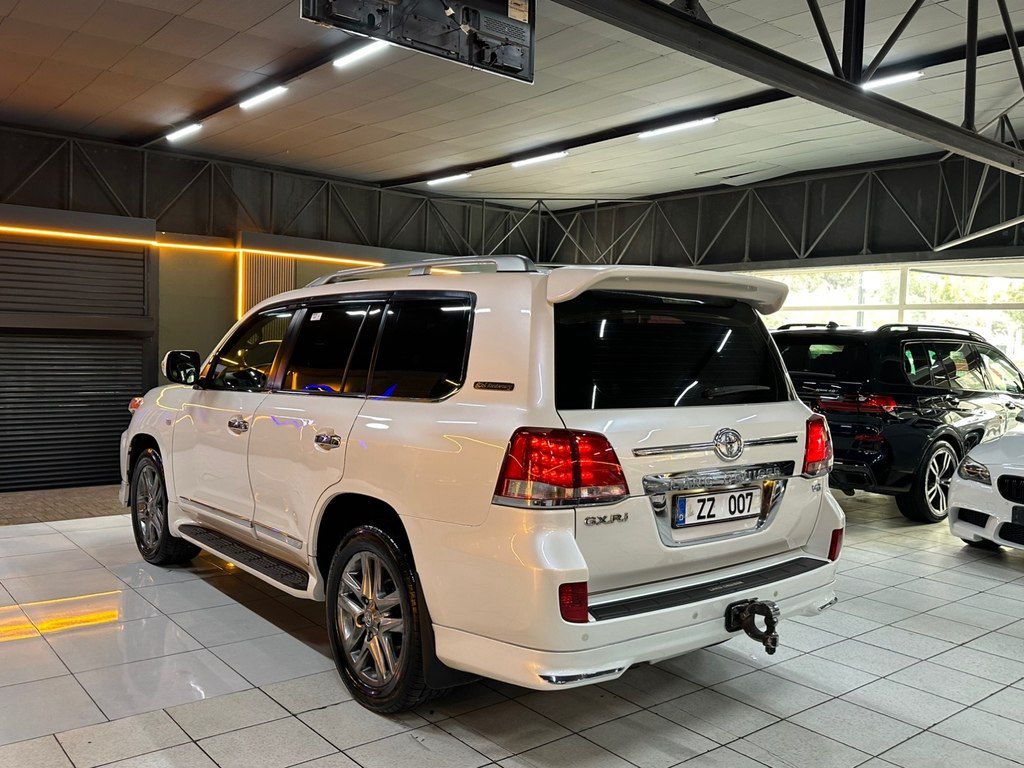 Toyota Land Cruiser, 4.0 L, 2011 il, 183 500 km — Avtomobillər, Bakı (8)