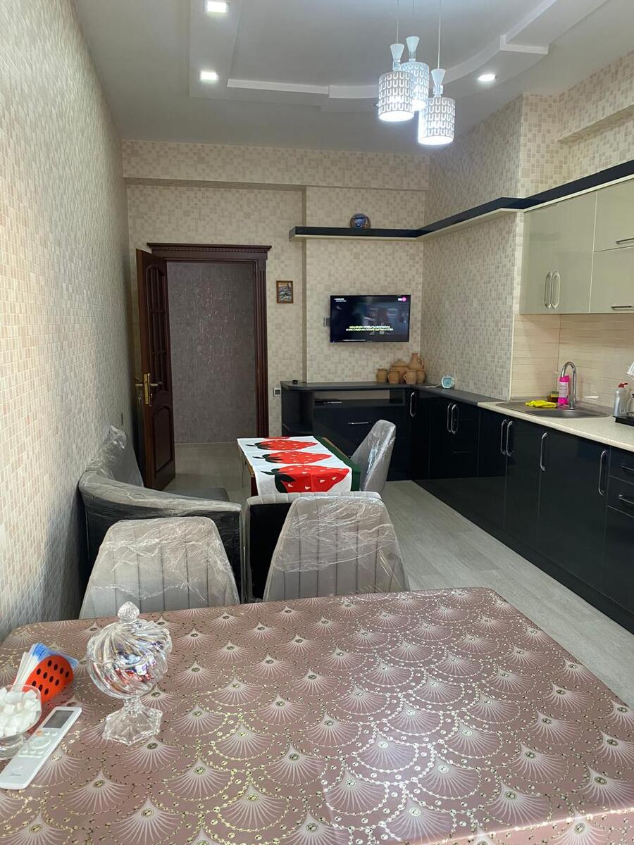İcarəyə verilir 2 otaqlı yeni tikili 110 m² — Mənzil, Bakı (10)