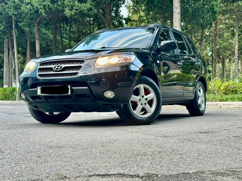 Hyundai Santa Fe, 2.2 L, 2007 il, 357 000 km — Avtomobillər, Bakı (2)