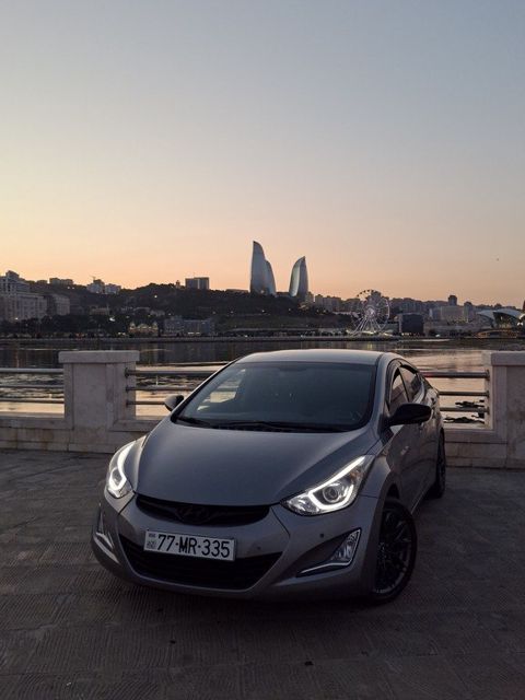 Hyundai Avante, 1.6 L, 2015 il, 152 000 km — Bakı