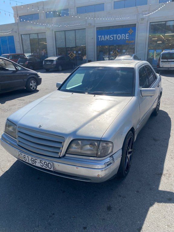 Mercedes C 180, 1.8 L, 1995 il, 435 000 km 61-BF-590 — Avtomobillər, Bakı (6)