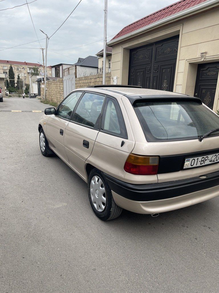 Opel Astra, 1.6 L, 1997 il, 456 333 km 01-BP-420 — Avtomobillər, Sumqayıt (5)