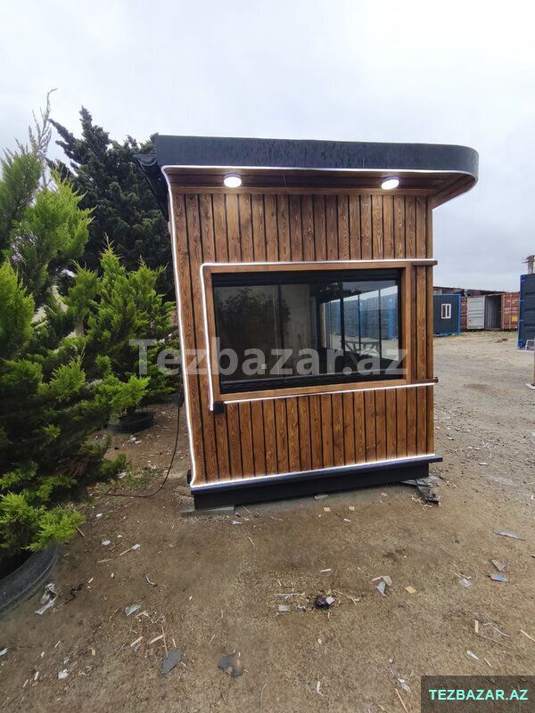 Kafe konteyner — Hazır biznes, Bakı (3)