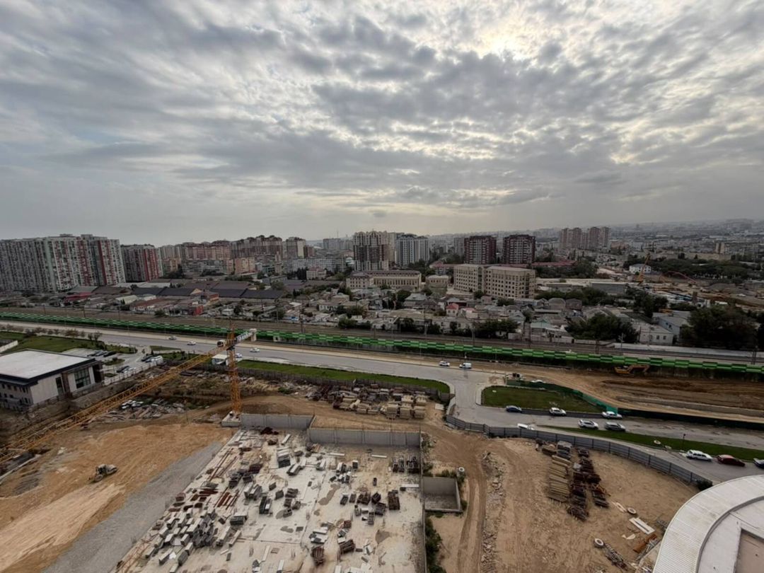 Satılır 3 otaqlı yeni tikili 106 m² — Mənzil, Bakı (4)