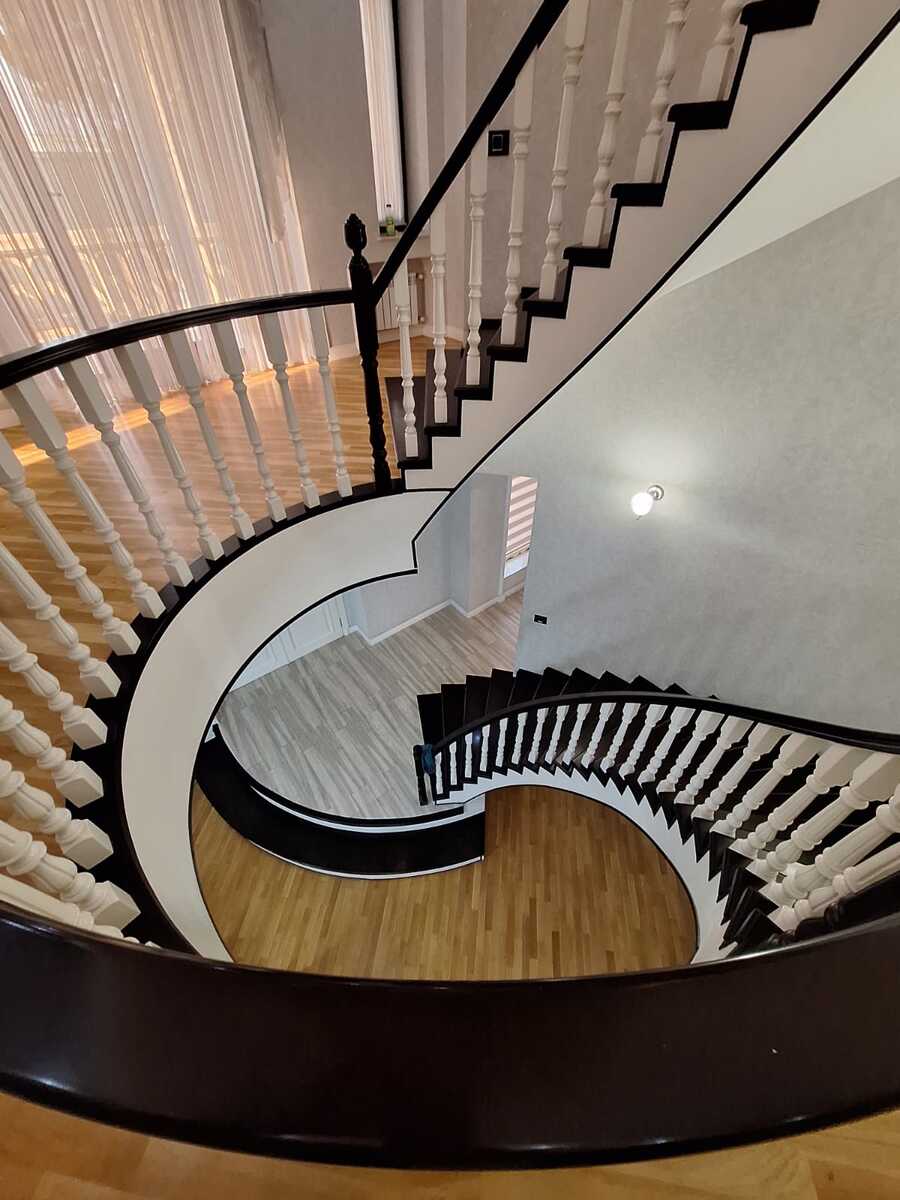 Satılır 4 otaqlı həyət evi/bağ evi 420 m² — Ev, villa, Bakı (8)