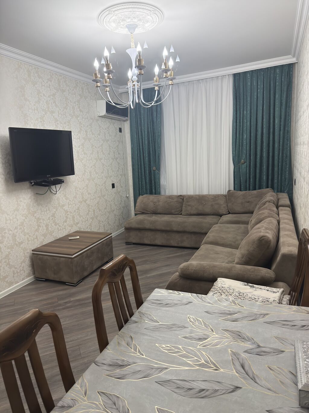 Ev sahibindən — kirayə mənzil 13-cü mikrorayon green haus — Mənzil, Sumqayıt (3)