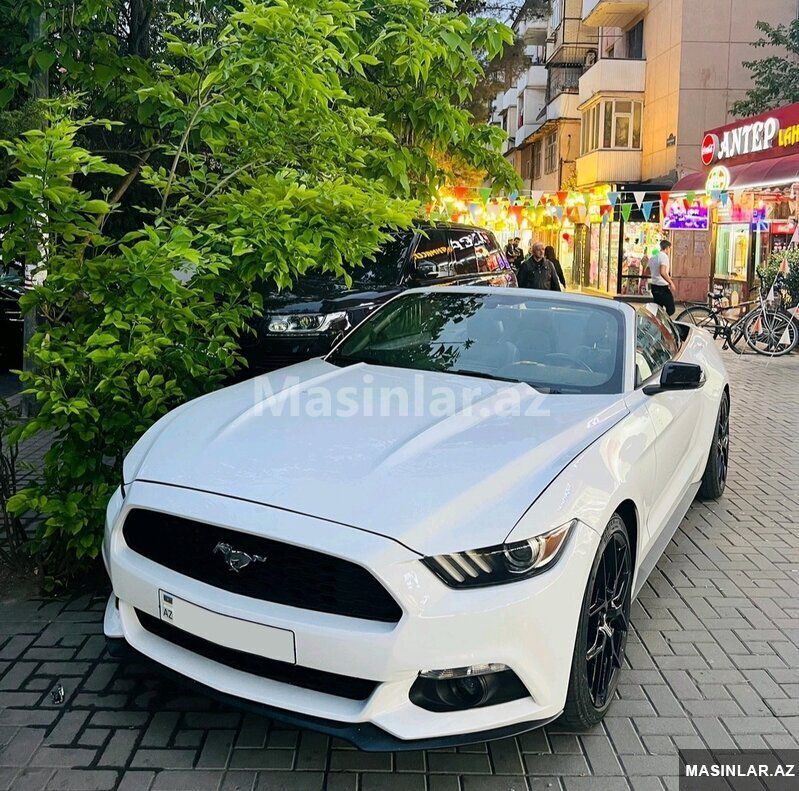 Ford Mustang Cabrio, 2017 il — Minik avtomobili icarəsi, Bakı
