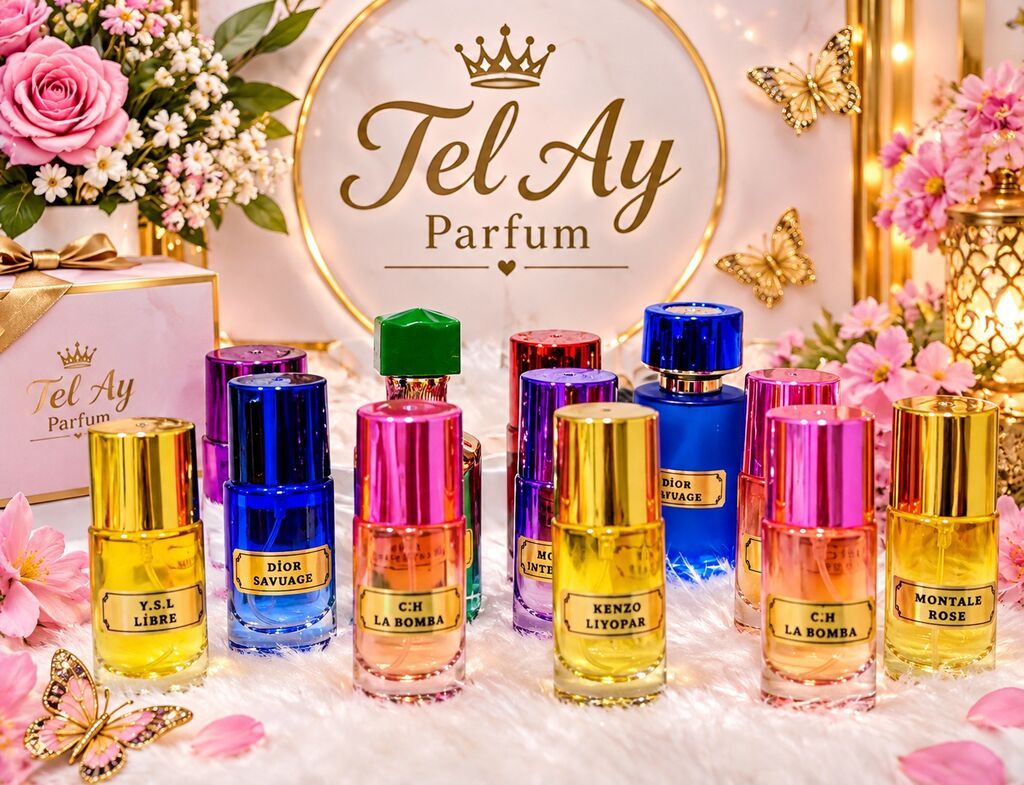 Tel Ay Parfum – zövqlü hədiyyə qutularında müxtəlif ətirlər Məhsul — Ətir, Bakı (4)