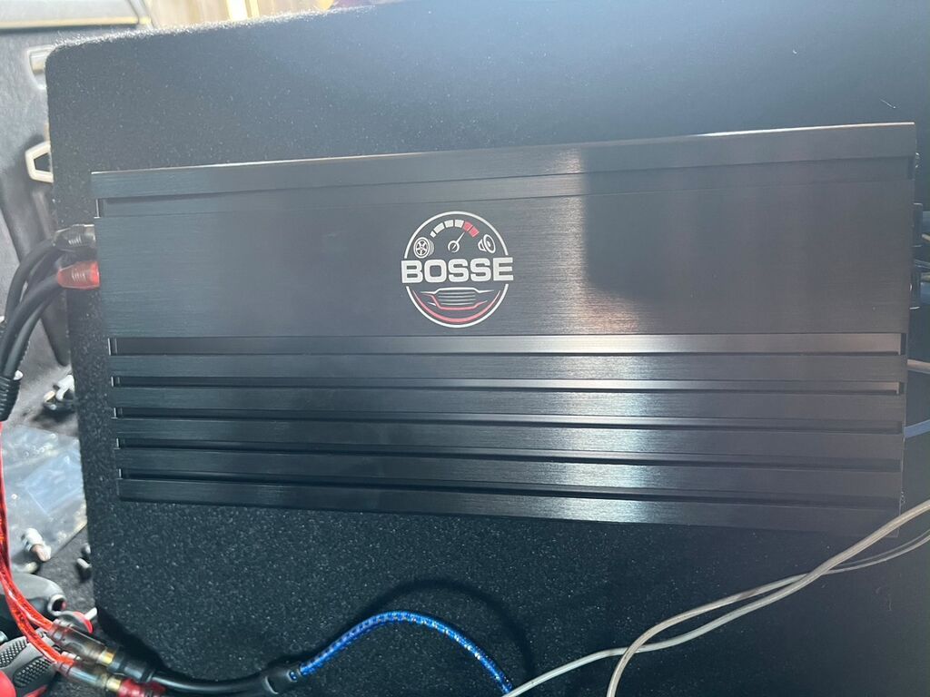 Avtomobil üçün Bosse subwoofer və gücləndirici seti - Marka/model — Avtomobil akustikası, Saray (3)